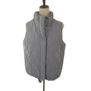 Calia Vest Women's blue/grey Large